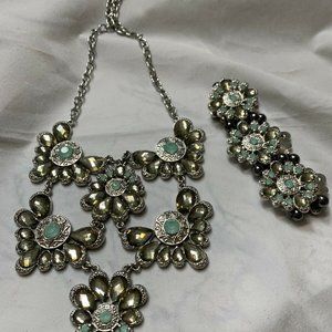 Cookie Lee Statement Necklace Set